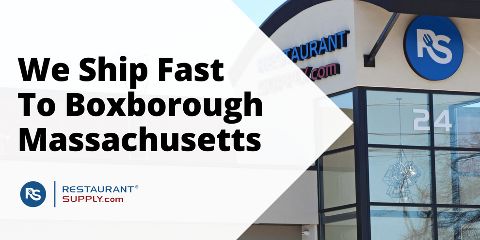 Restaurant Supply Store Boxborough Massachusetts
