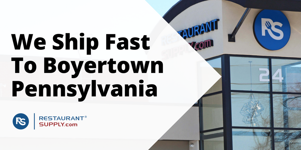 Restaurant Supply Store Boyertown Pennsylvania