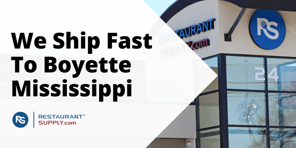 Restaurant Supply Store Boyette Mississippi
