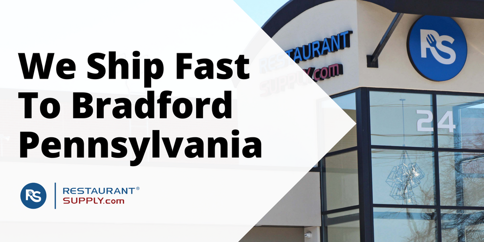 Restaurant Supply Store Bradford Pennsylvania