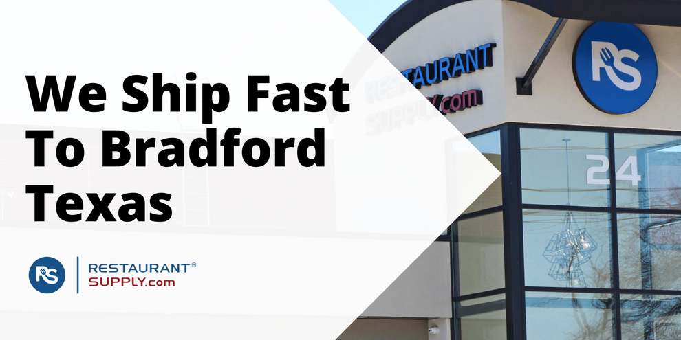 Restaurant Supply Store Bradford Texas