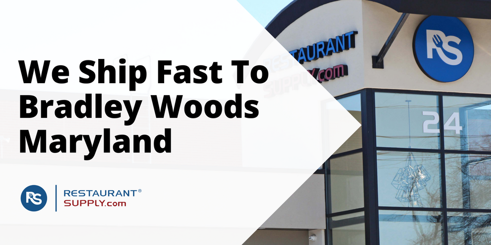 Restaurant Supply Store Bradley Woods Maryland
