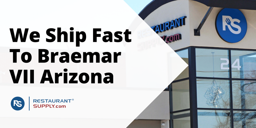 Restaurant Supply Store Braemar VII Arizona