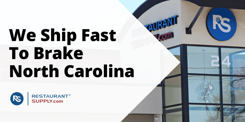 Restaurant Supply Store Brake North Carolina