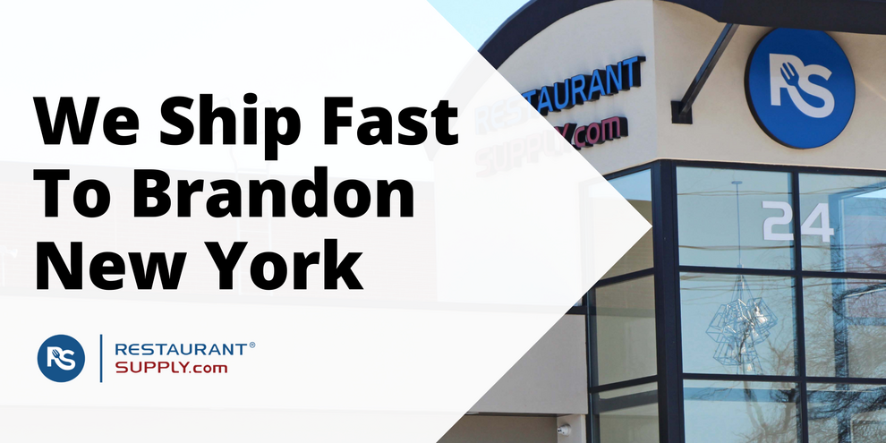 Restaurant Supply Store Brandon New York