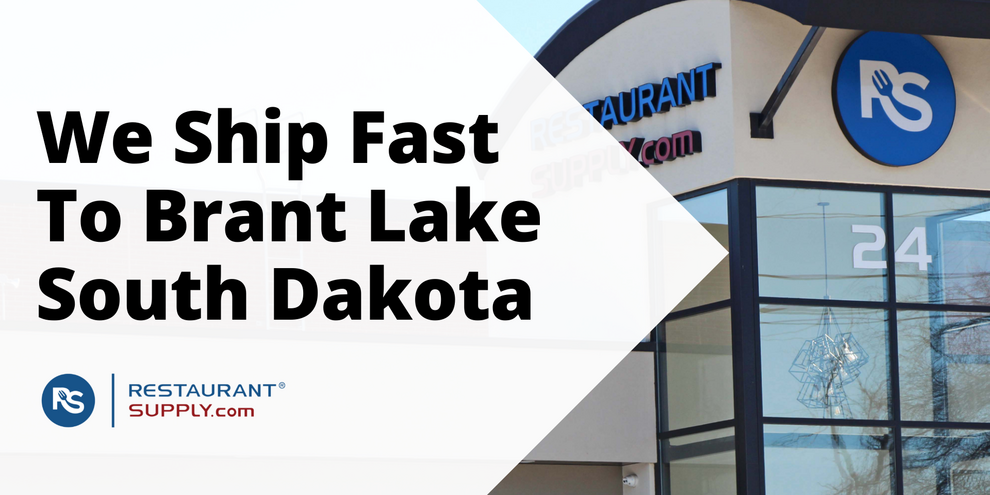 Restaurant Supply Store Brant Lake South Dakota