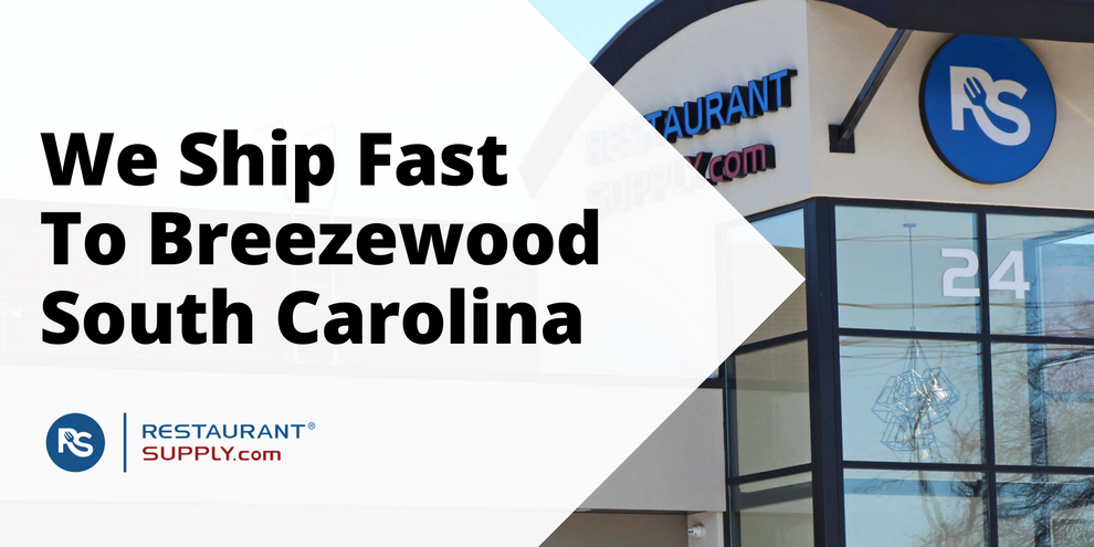 Restaurant Supply Store Breezewood South Carolina