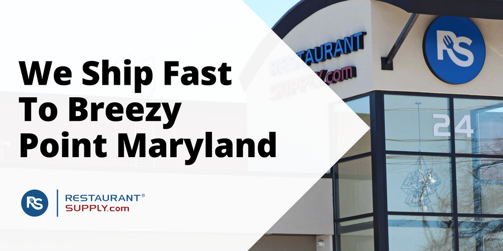 Restaurant Supply Store Breezy Point Maryland