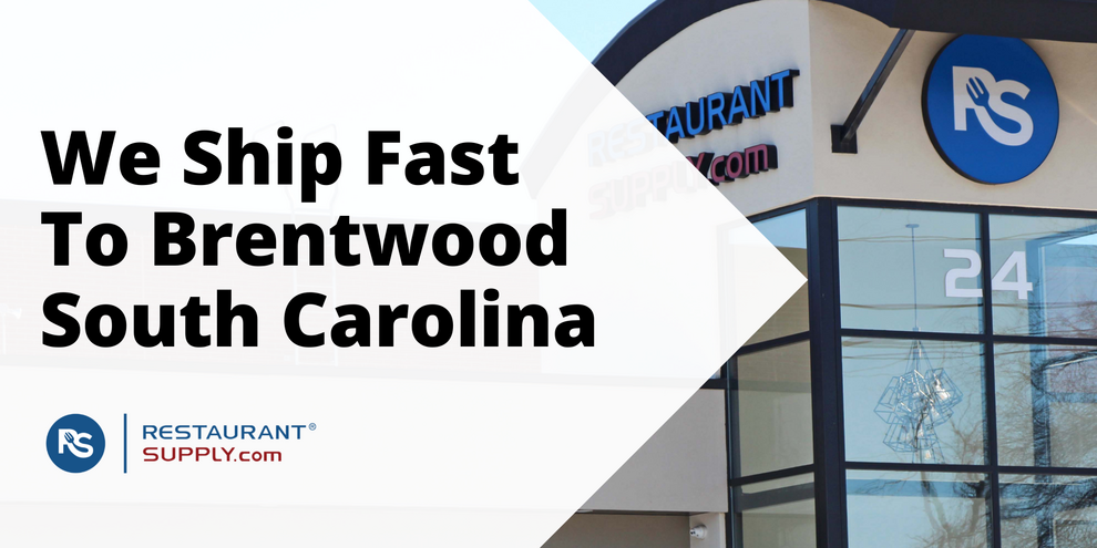 Restaurant Supply Store Brentwood South Carolina