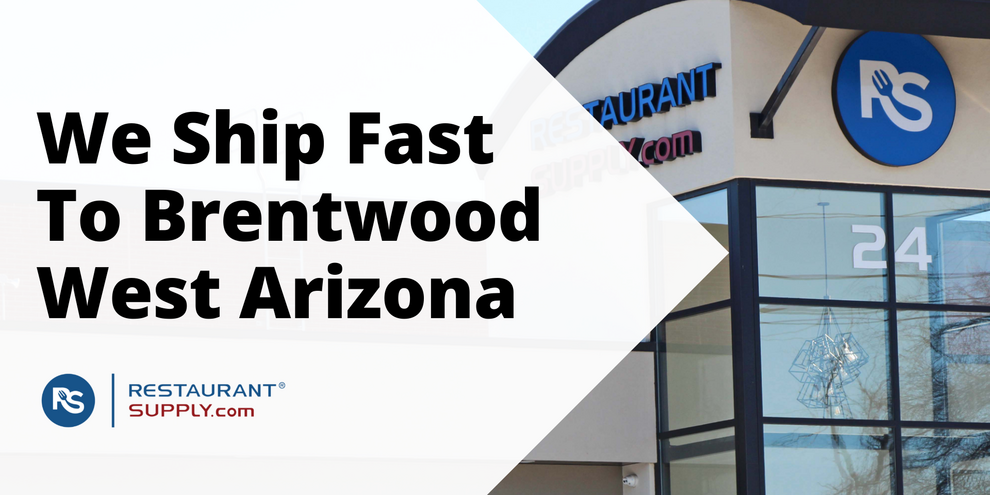 Restaurant Supply Store Brentwood West Arizona