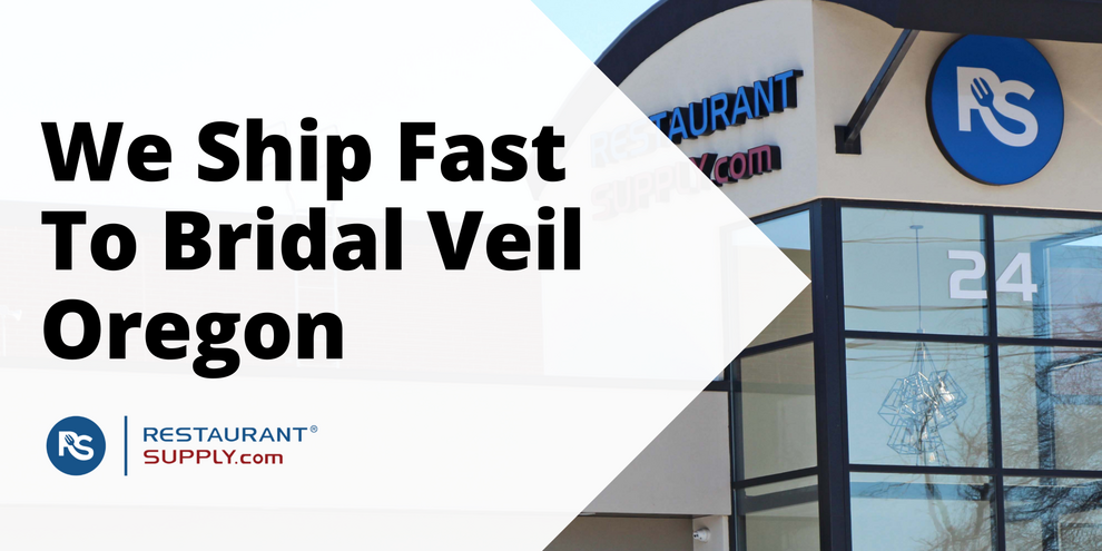 Restaurant Supply Store Bridal Veil Oregon