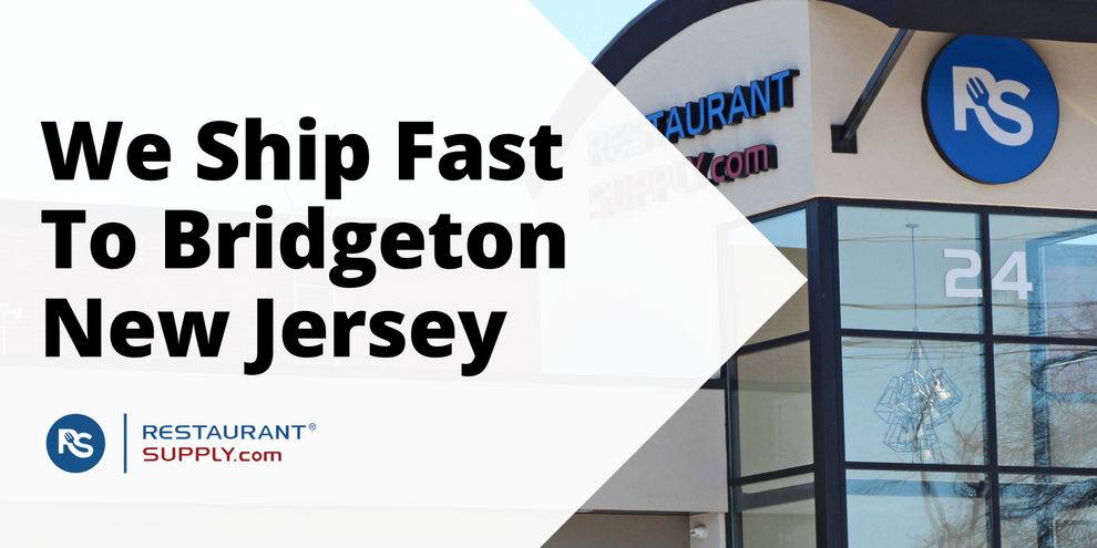 Restaurant Supply Store Bridgeton New Jersey