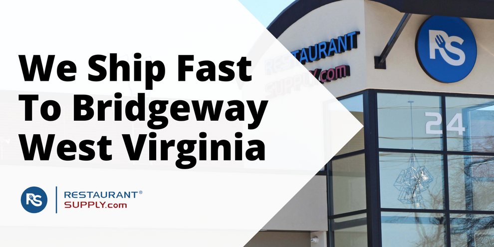 Restaurant Supply Store Bridgeway West Virginia
