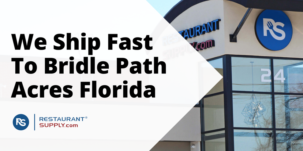 Restaurant Supply Store Bridle Path Acres Florida