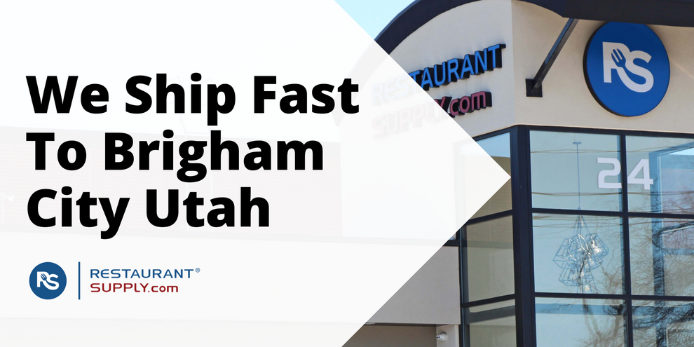 Restaurant Supply Store Brigham City Utah