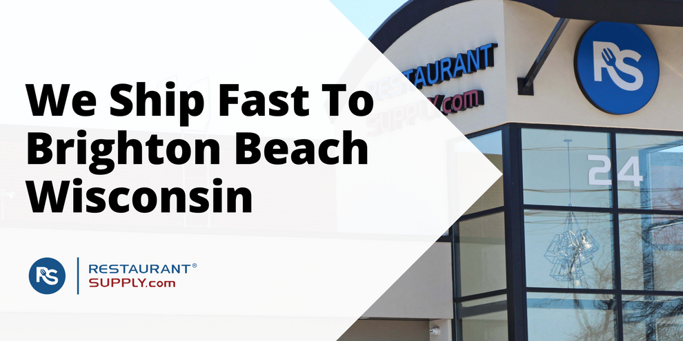 Restaurant Supply Store Brighton Beach Wisconsin