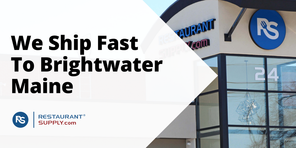 Restaurant Supply Store Brightwater Maine