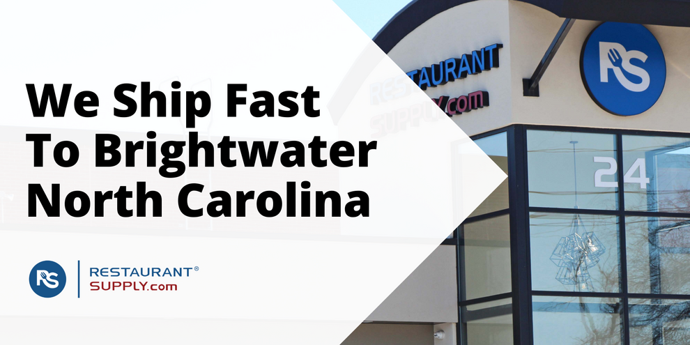 Restaurant Supply Store Brightwater North Carolina