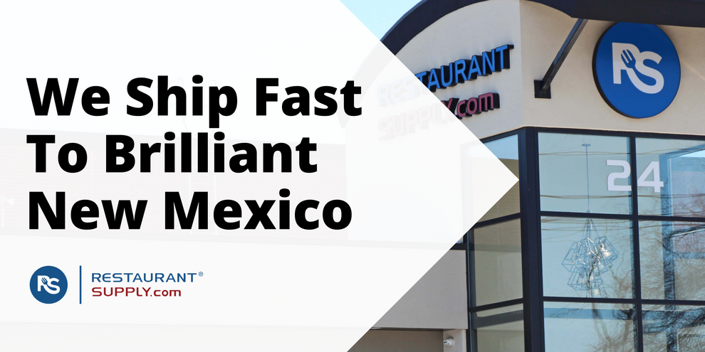 Restaurant Supply Store Brilliant New Mexico