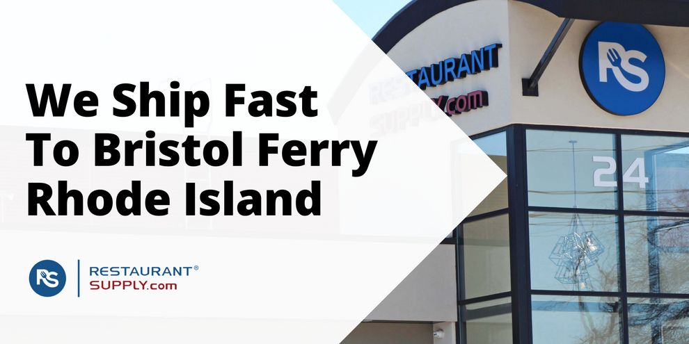 Restaurant Supply Store Bristol Ferry Rhode Island