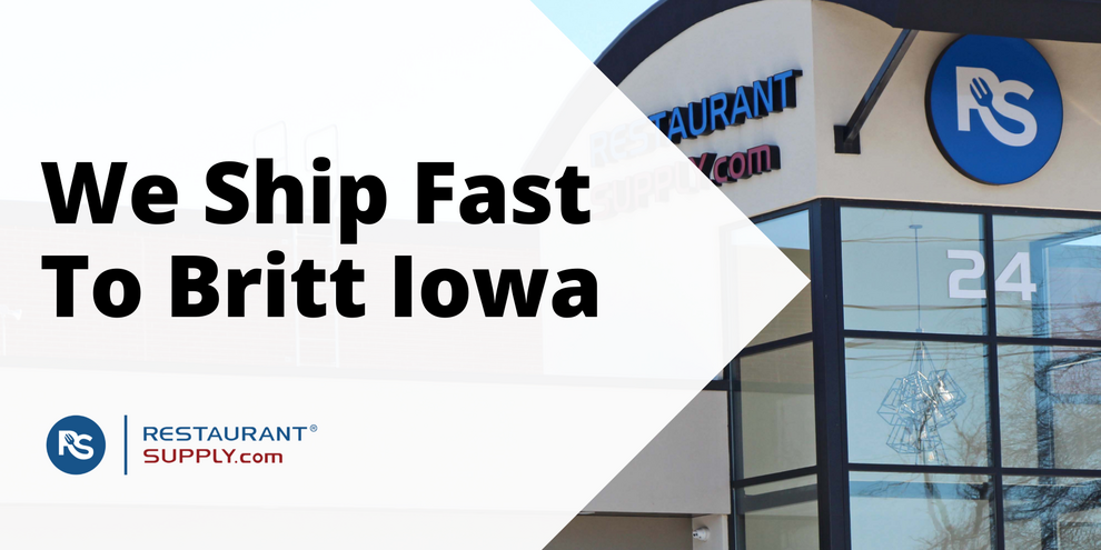 Restaurant Supply Store Britt Iowa
