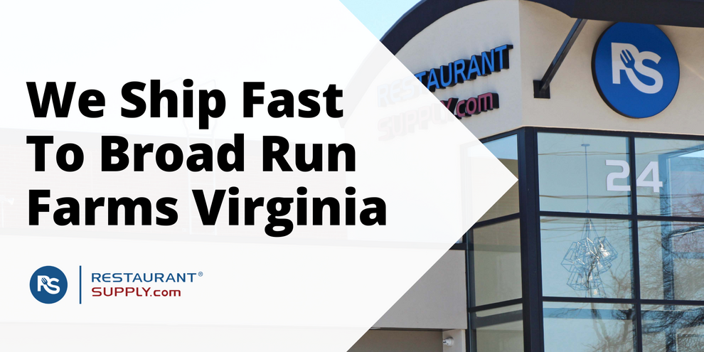 Restaurant Supply Store Broad Run Farms Virginia