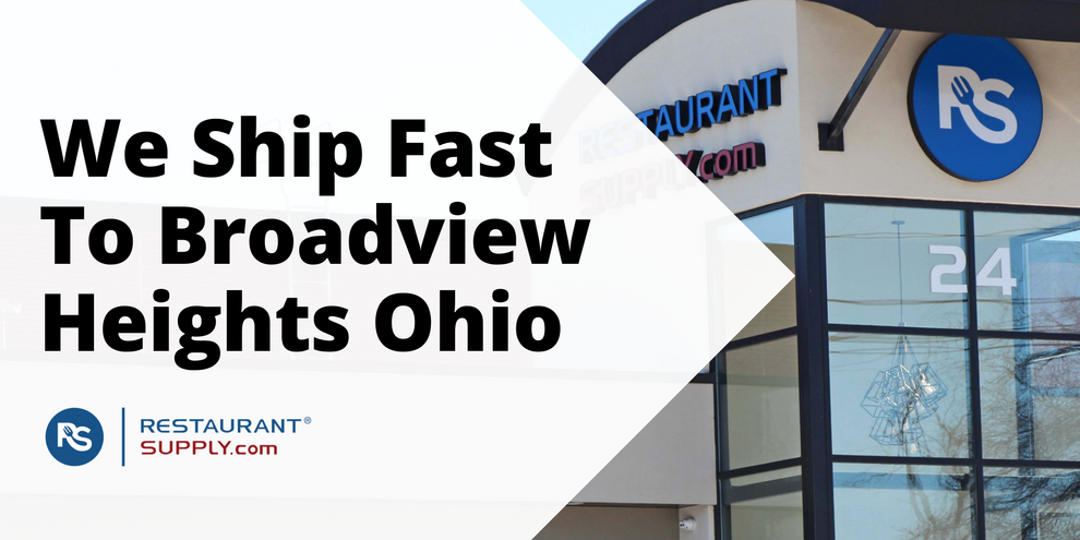 Restaurant Supply Store Broadview Heights Ohio