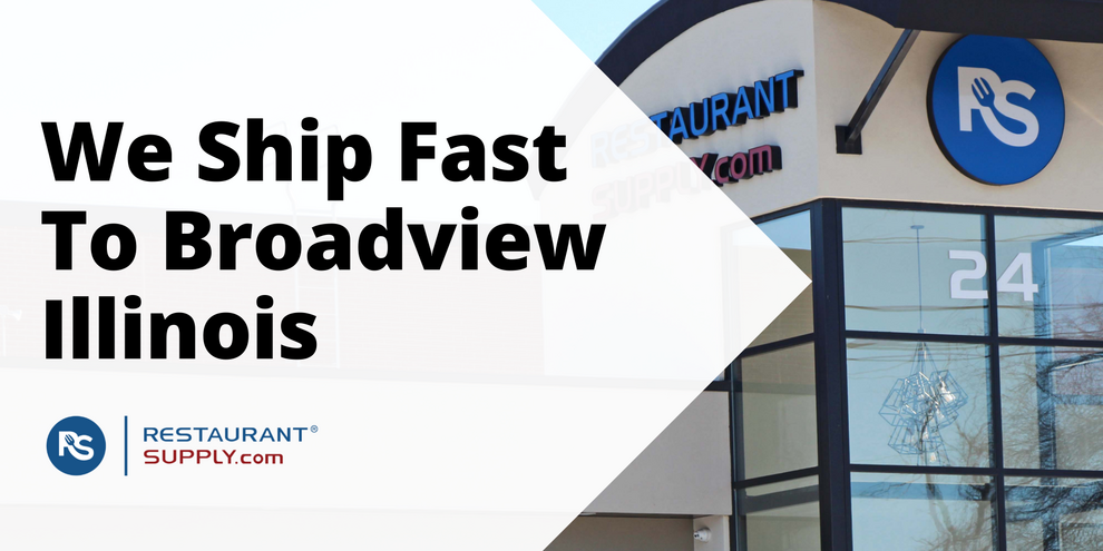 Restaurant Supply Store Broadview Illinois