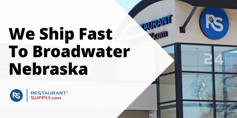 Restaurant Supply Store Broadwater Nebraska