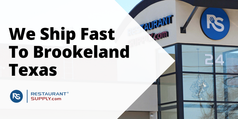 Restaurant Supply Store Brookeland Texas