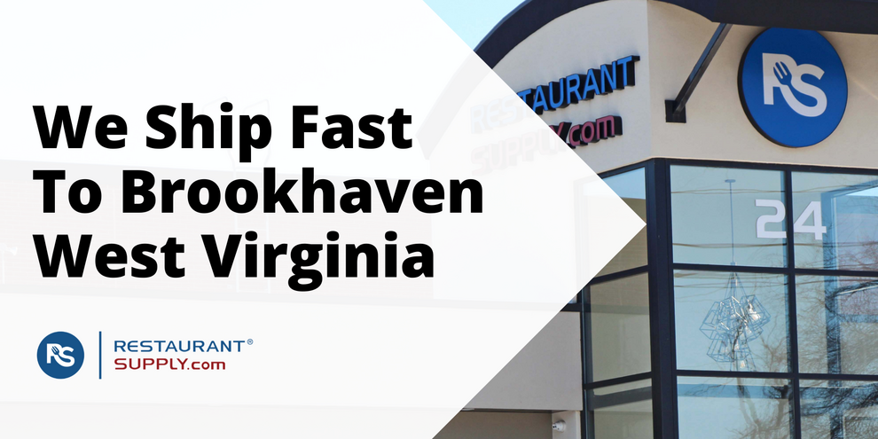 Restaurant Supply Store Brookhaven West Virginia