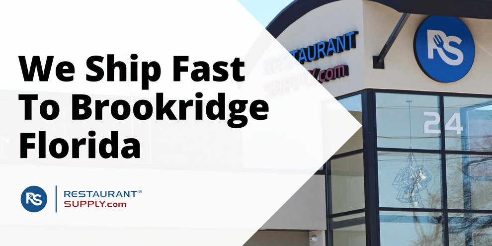 Restaurant Supply Store Brookridge Florida