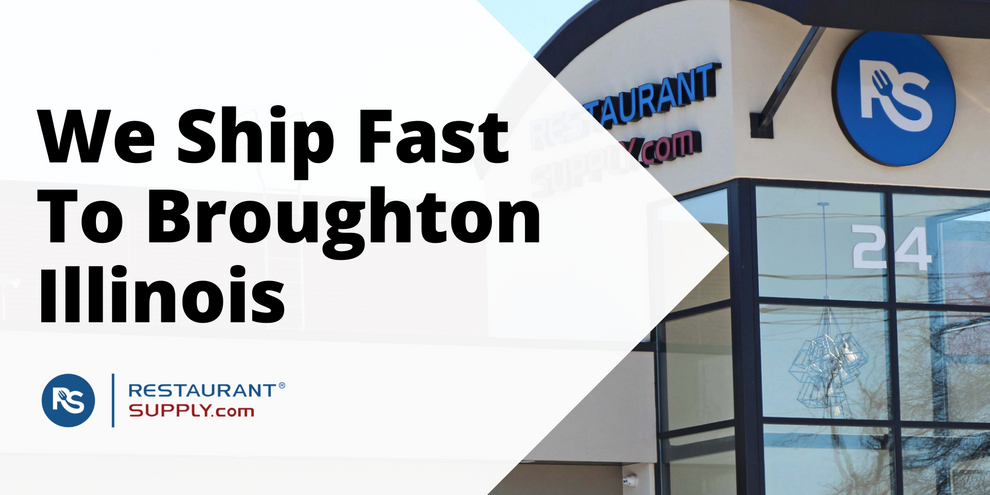 Restaurant Supply Store Broughton Illinois