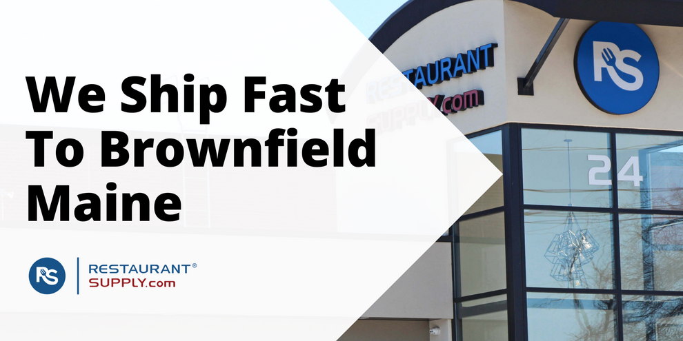 Restaurant Supply Store Brownfield Maine