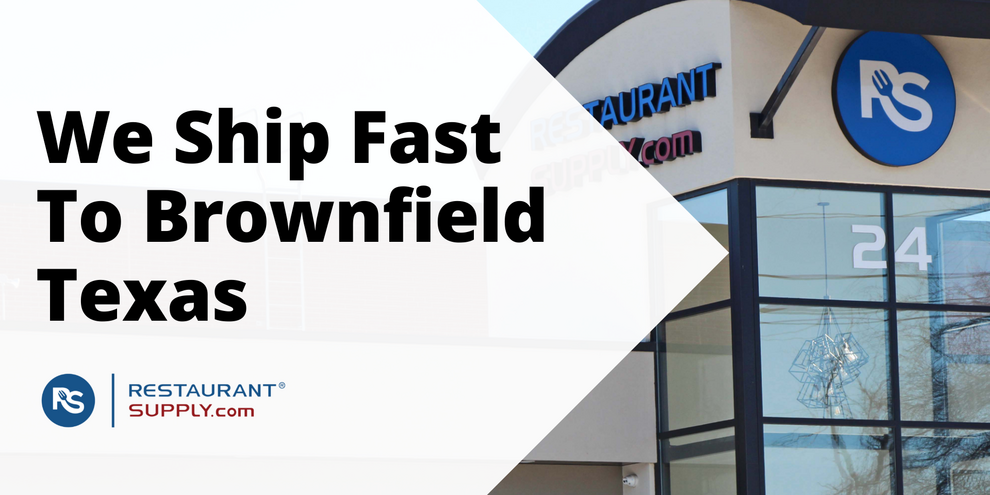 Restaurant Supply Store Brownfield Texas