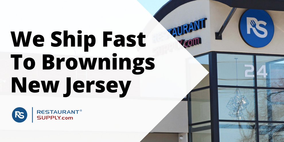 Restaurant Supply Store Brownings New Jersey