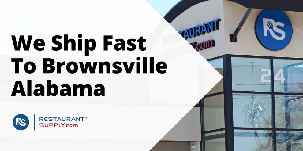 Restaurant Supply Store Brownsville Alabama
