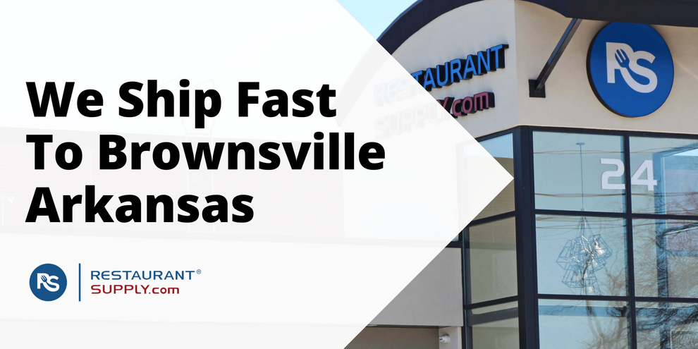 Restaurant Supply Store Brownsville Arkansas