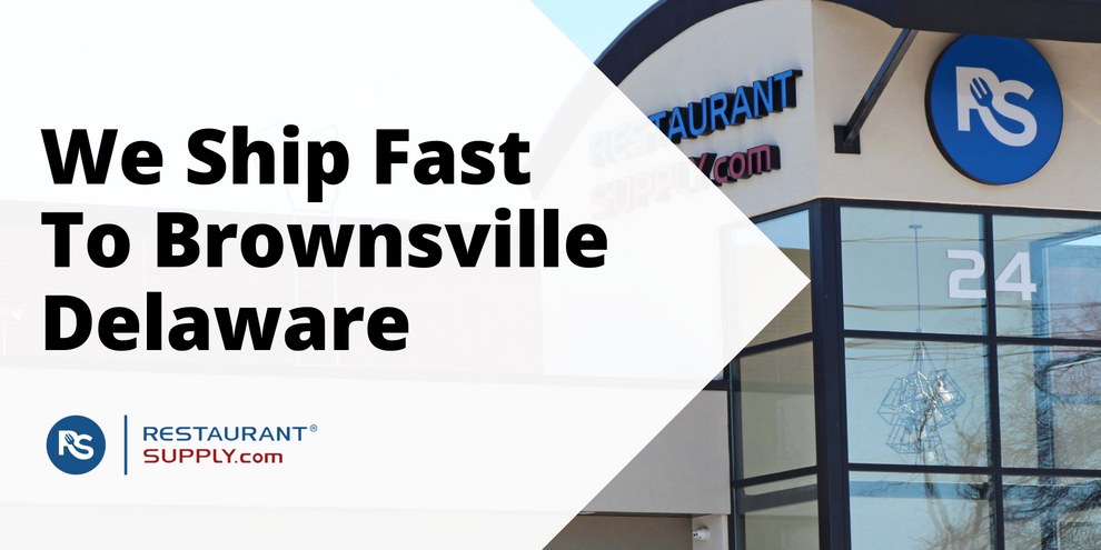 Restaurant Supply Store Brownsville Delaware