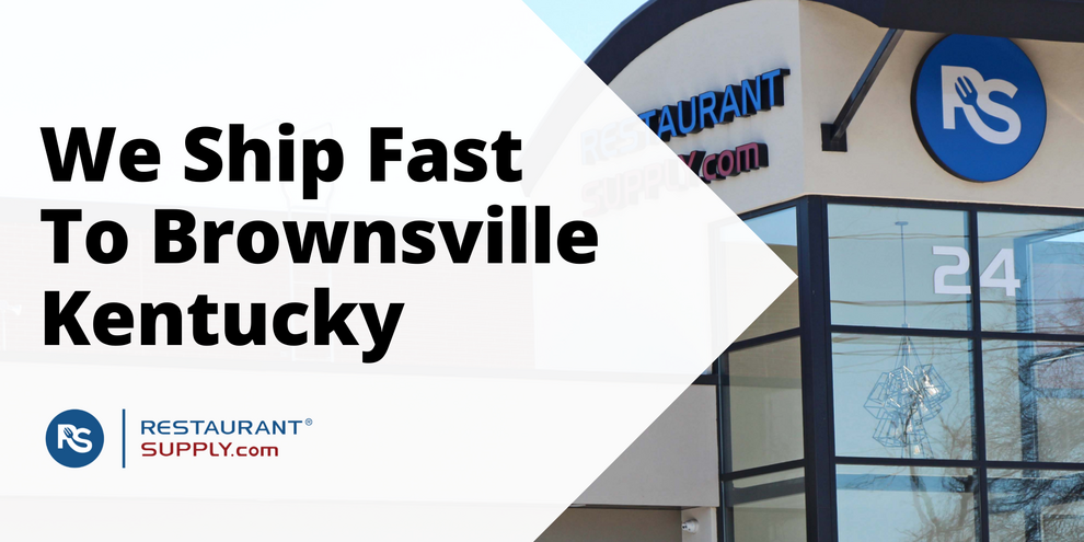Restaurant Supply Store Brownsville Kentucky