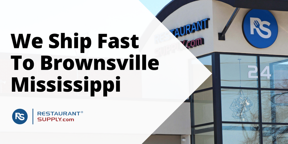 Restaurant Supply Store Brownsville Mississippi