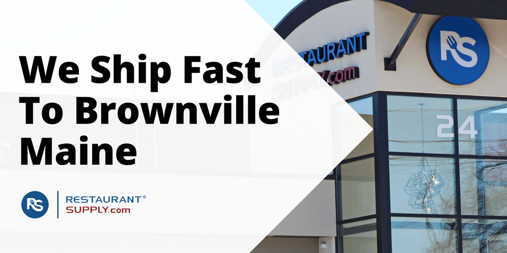 Restaurant Supply Store Brownville Maine