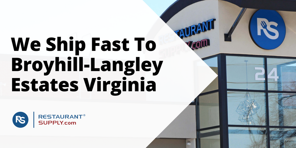 Restaurant Supply Store Broyhill-Langley Estates Virginia