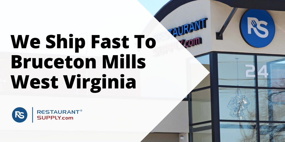 Restaurant Supply Store Bruceton Mills West Virginia