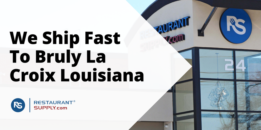 Restaurant Supply Store Bruly La Croix Louisiana