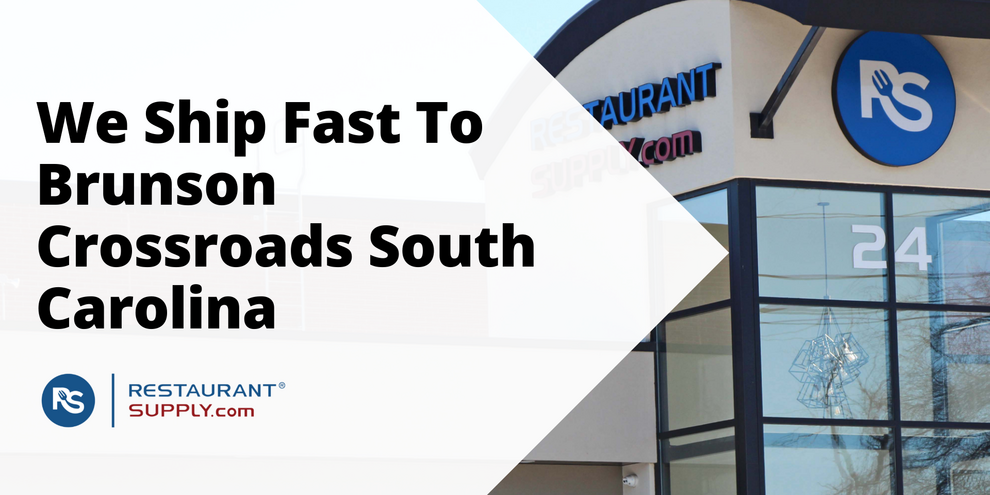 Restaurant Supply Store Brunson Crossroads South Carolina