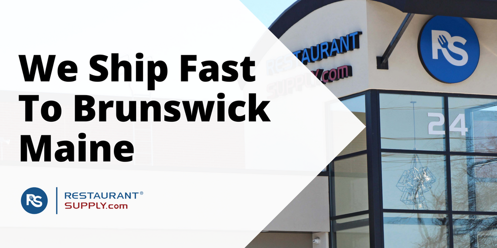 Restaurant Supply Store Brunswick Maine