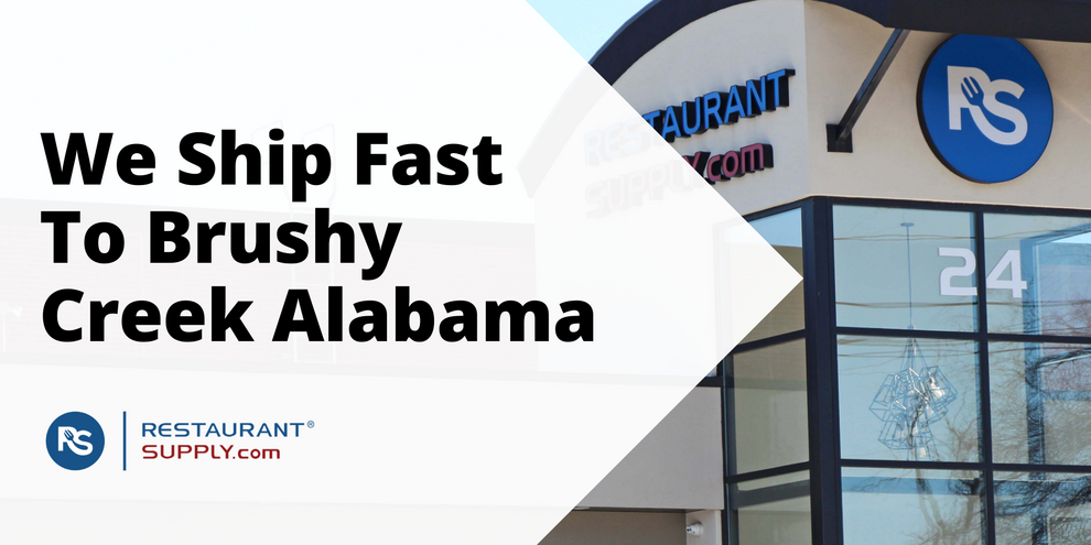 Restaurant Supply Store Brushy Creek Alabama