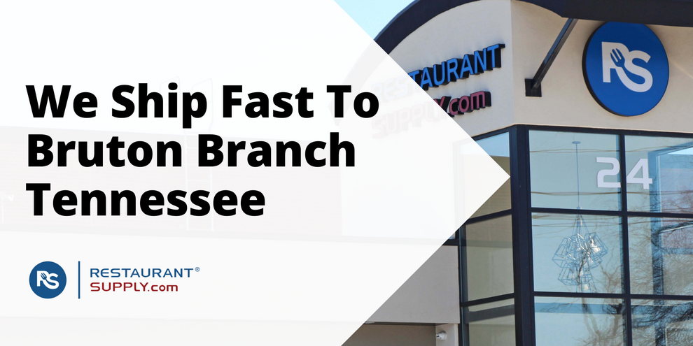 Restaurant Supply Store Bruton Branch Tennessee