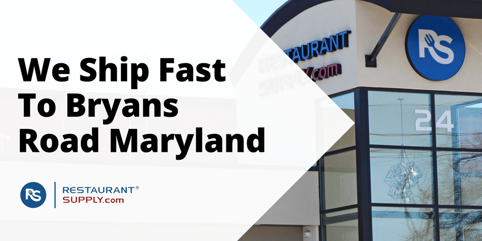 Restaurant Supply Store Bryans Road Maryland